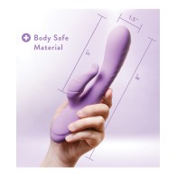 Blush Evelyn Rabbit Vibrator for Ultimate Pleasure