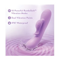 Blush Evelyn Rabbit Vibrator for Ultimate Pleasure