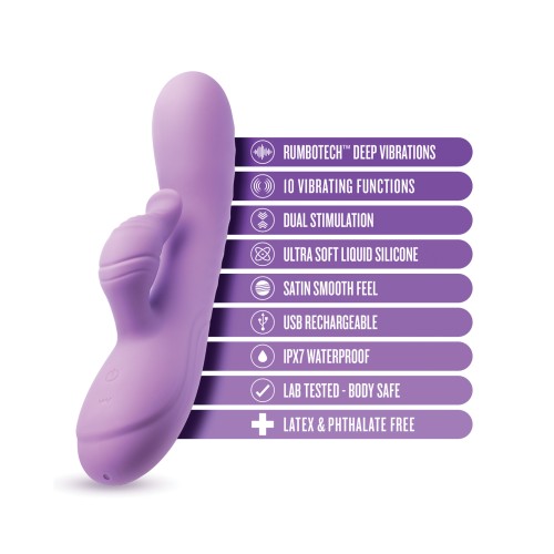 Blush Evelyn Rabbit Vibrator for Ultimate Pleasure