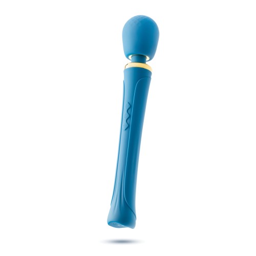 Blush Dianna Wand Massager in Teal