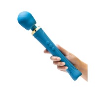 Blush Dianna Wand Massager in Teal