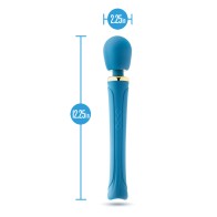 Blush Dianna Wand Massager in Teal