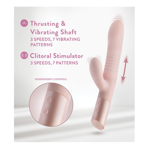 Vibrador Rabbit Fraya de Blush