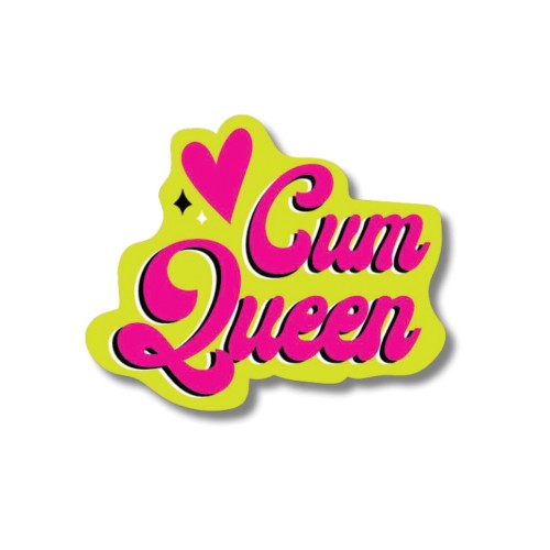 Pack de Stickers Cum Queen para una Expresión Audaz