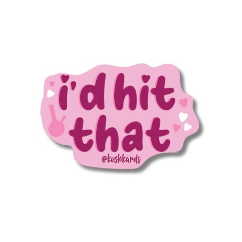 Stickers 'I’d Hit That' Paquete de 3