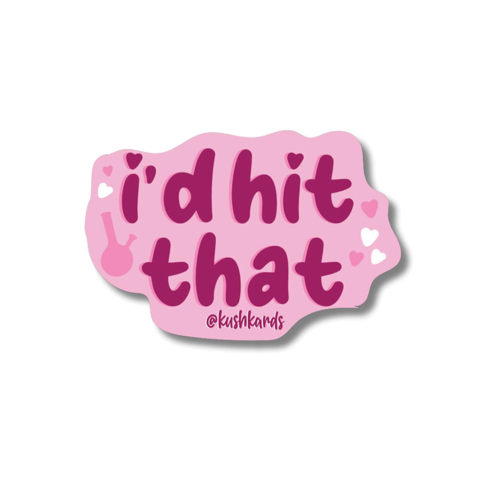 Stickers 'I’d Hit That' Paquete de 3