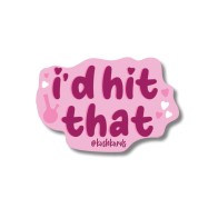 Stickers 'I’d Hit That' Paquete de 3