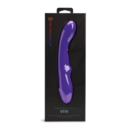 Nu Sensuelle Vivi Double Tapping Vibe Purple