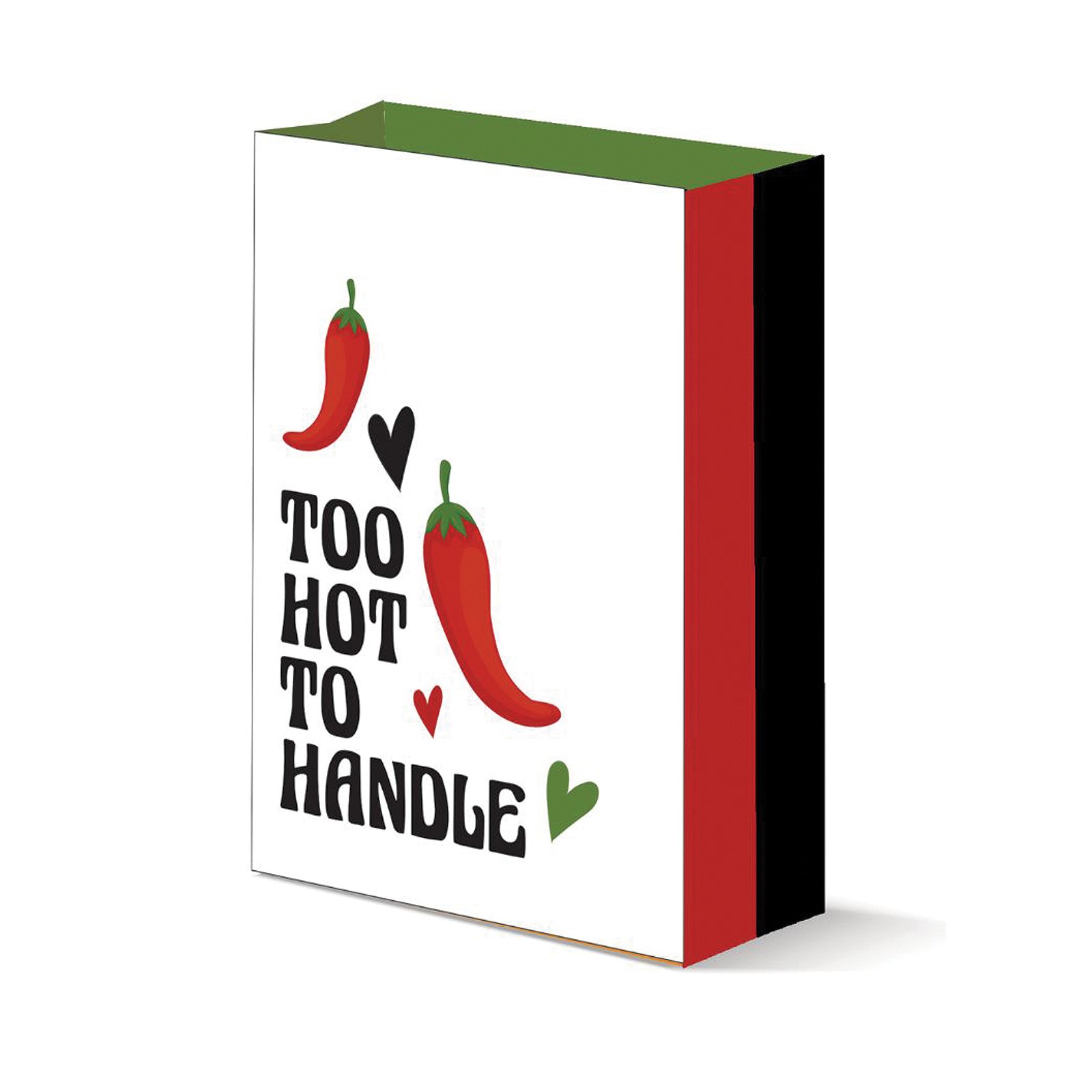 Too Hot To Handle Fun Gift Bag