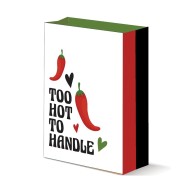 Too Hot To Handle Fun Gift Bag