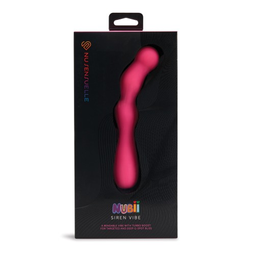 Nu Sensuelle Siren Flexible G-Spot Vibe