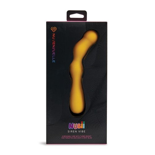 Nu Sensuelle Siren G-Spot Vibrator for Ultimate Pleasure