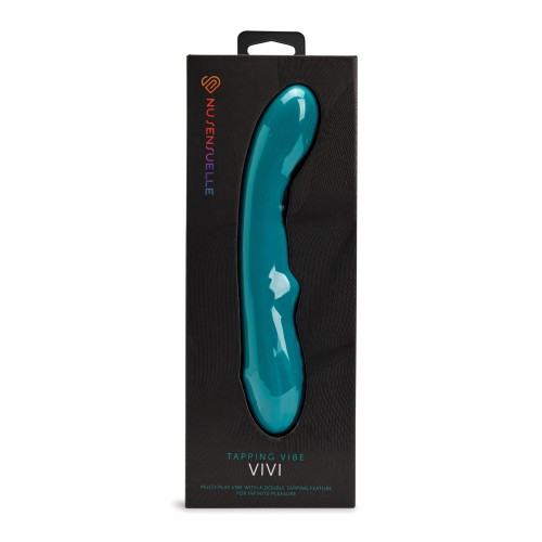 Nu Sensuelle Vivi Double Tapping Vibe - Emerald Green