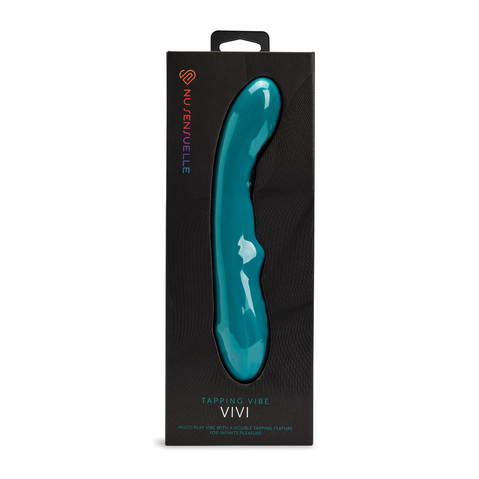 Nu Sensuelle Vivi Double Tapping Vibe - Emerald Green