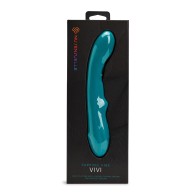 Nu Sensuelle Vivi Double Tapping Vibe - Emerald Green