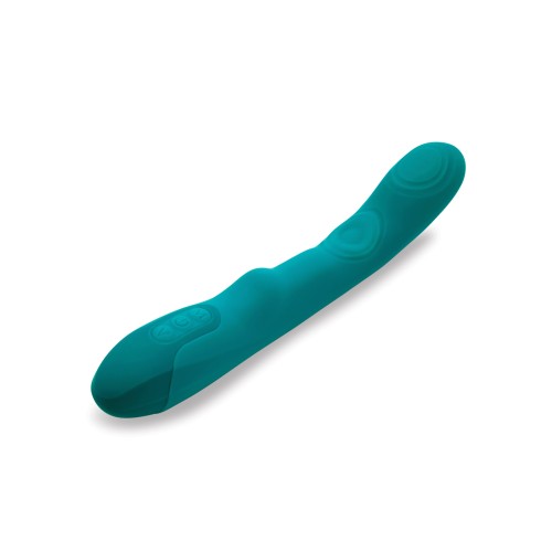 Nu Sensuelle Vivi Double Tapping Vibe - Emerald Green