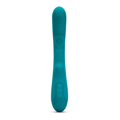 Nu Sensuelle Vivi Double Tapping Vibe - Emerald Green