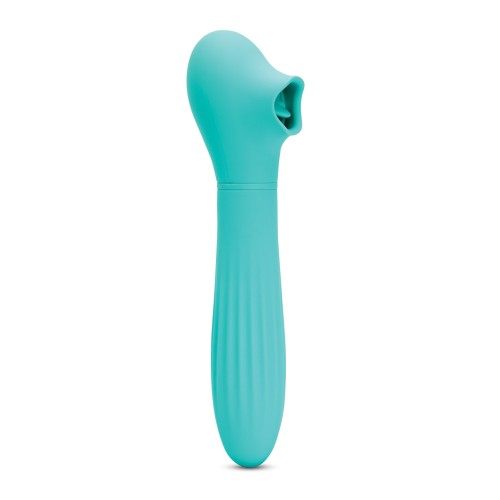 Nu Sensuelle Triple Action Daisy - Neon Blue