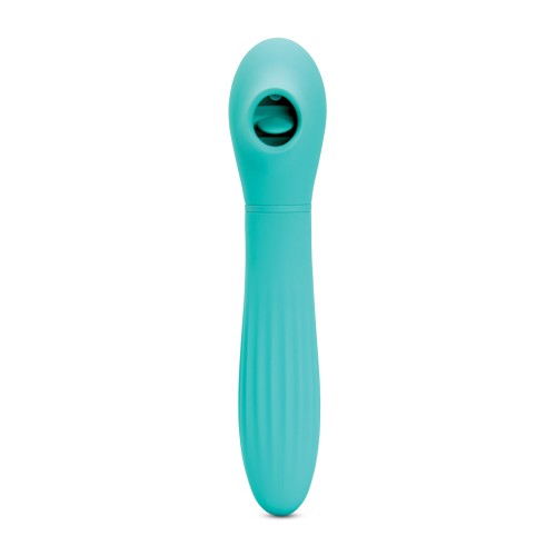 Nu Sensuelle Triple Action Daisy - Neon Blue