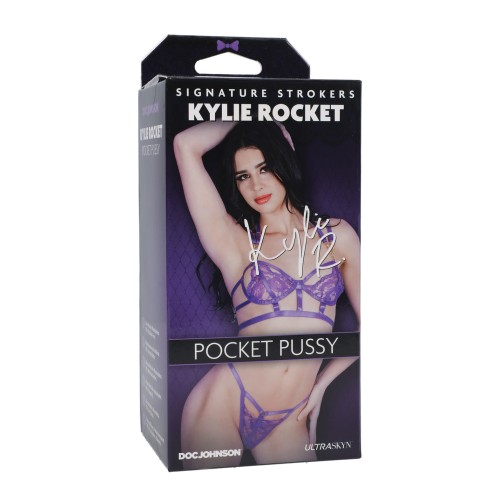 Signature Strokers ULTRASKYN Pocket Pussy Kylie Rocket