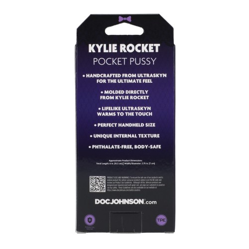 Signature Strokers ULTRASKYN Pocket Pussy Kylie Rocket