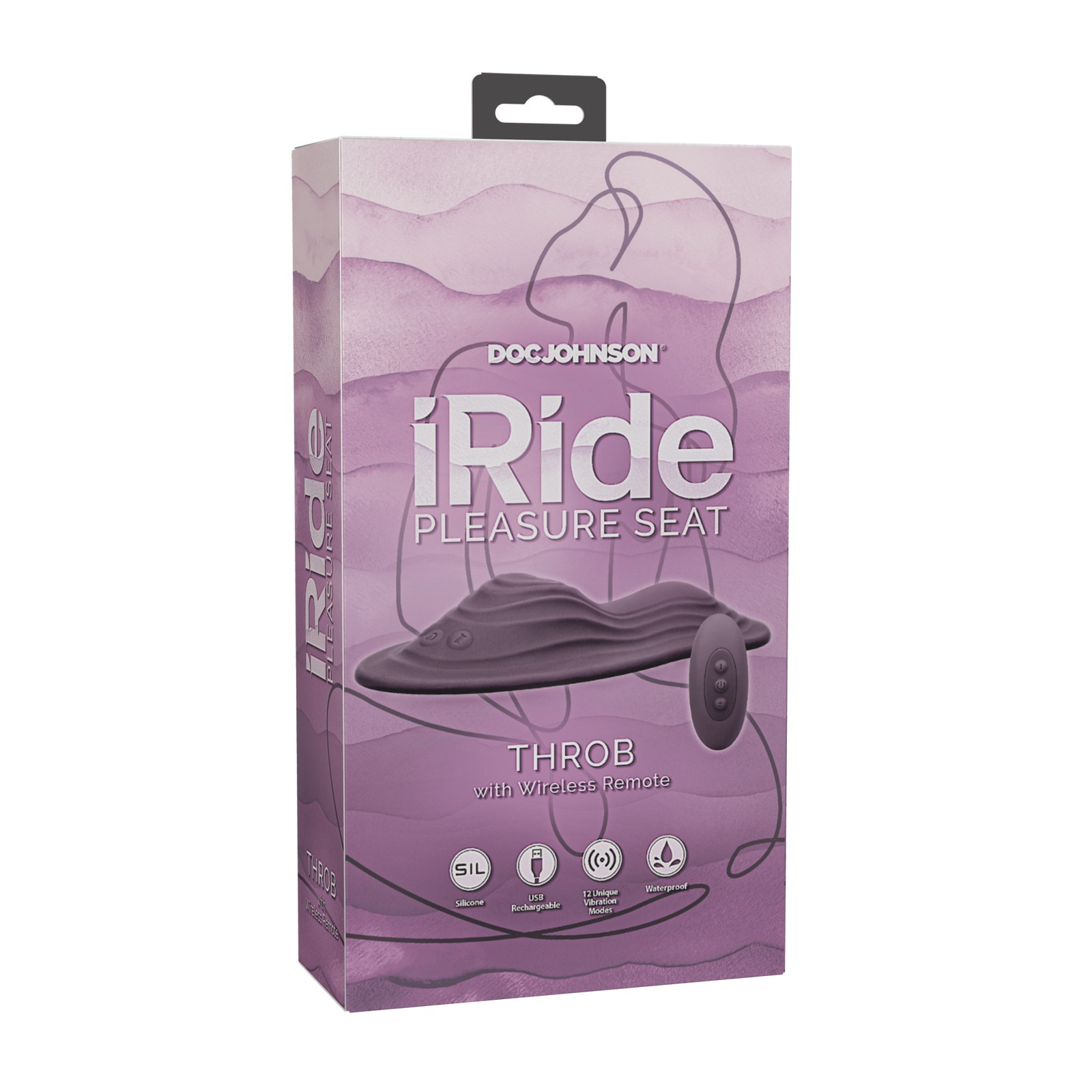 iRide Pleasure Seat Throb Stimulator for Ultimate Fun