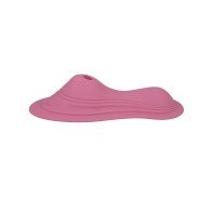 iRide Pleasure Seat Suck Stimulator Dusty Pink