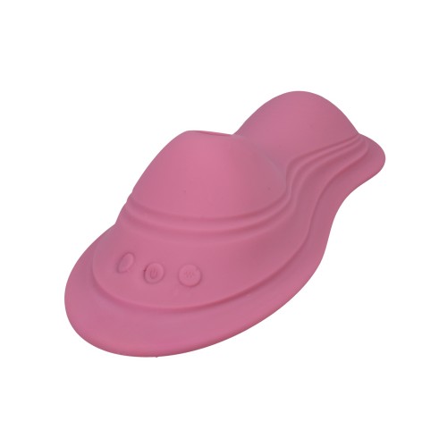 iRide Pleasure Seat Suck Stimulator Dusty Pink