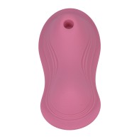 iRide Pleasure Seat Suck Stimulator Dusty Pink