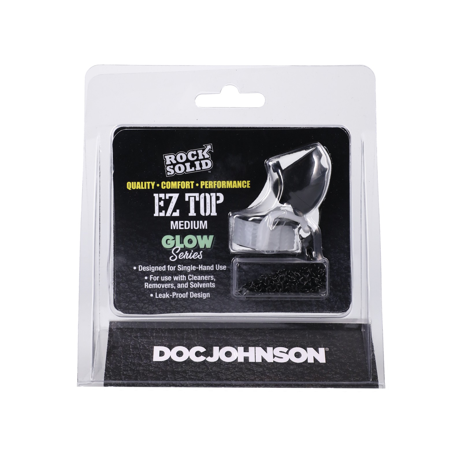 Rock Solid EZ Glow-in-the-Dark Topper Medium