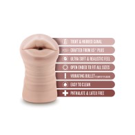 Masturbador Oral Blush EnLust con Vibrador - Nicole