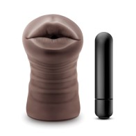 Blush EnLust Mouth Stroker w/Vibrating Bullet - Krystal