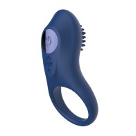 ToyBox Sonic Blue Vibrating Cock Ring for Couples