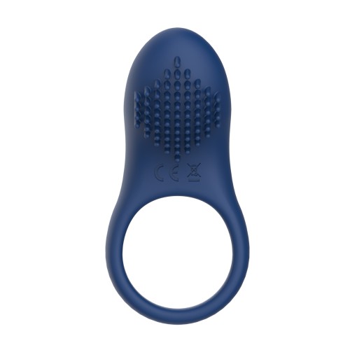 Anillo Vibrador ToyBox Sonic Blue para Parejas