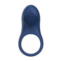 Anillo Vibrador ToyBox Sonic Blue para Parejas