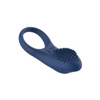 Anillo Vibrador ToyBox Sonic Blue para Parejas