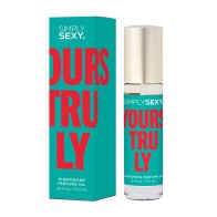 Simply Sexy Pheromone Perfume Oil Roll On Yours Truly