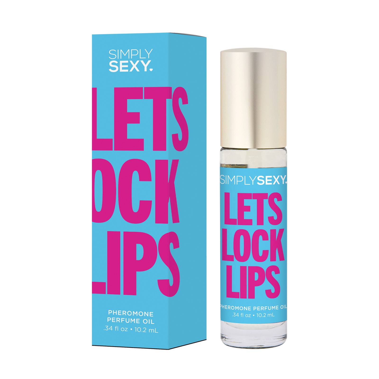 Aceite de Perfume con Feromonas Simply Sexy Roll On - Cereza Delicia