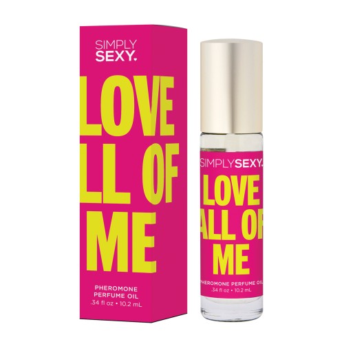 Simply Sexy Pheromone Perfume Oil Roll On