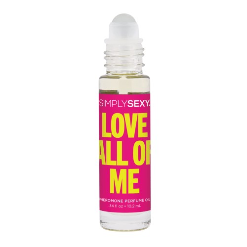 Simply Sexy Pheromone Perfume Oil Roll On