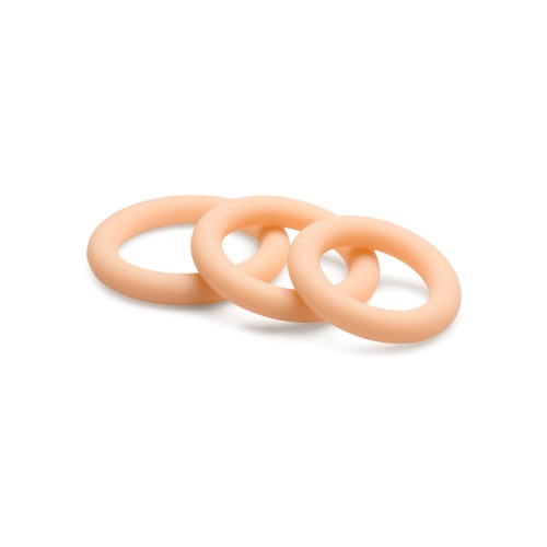 Curve Toys Jock Silicone Cock Ring Set