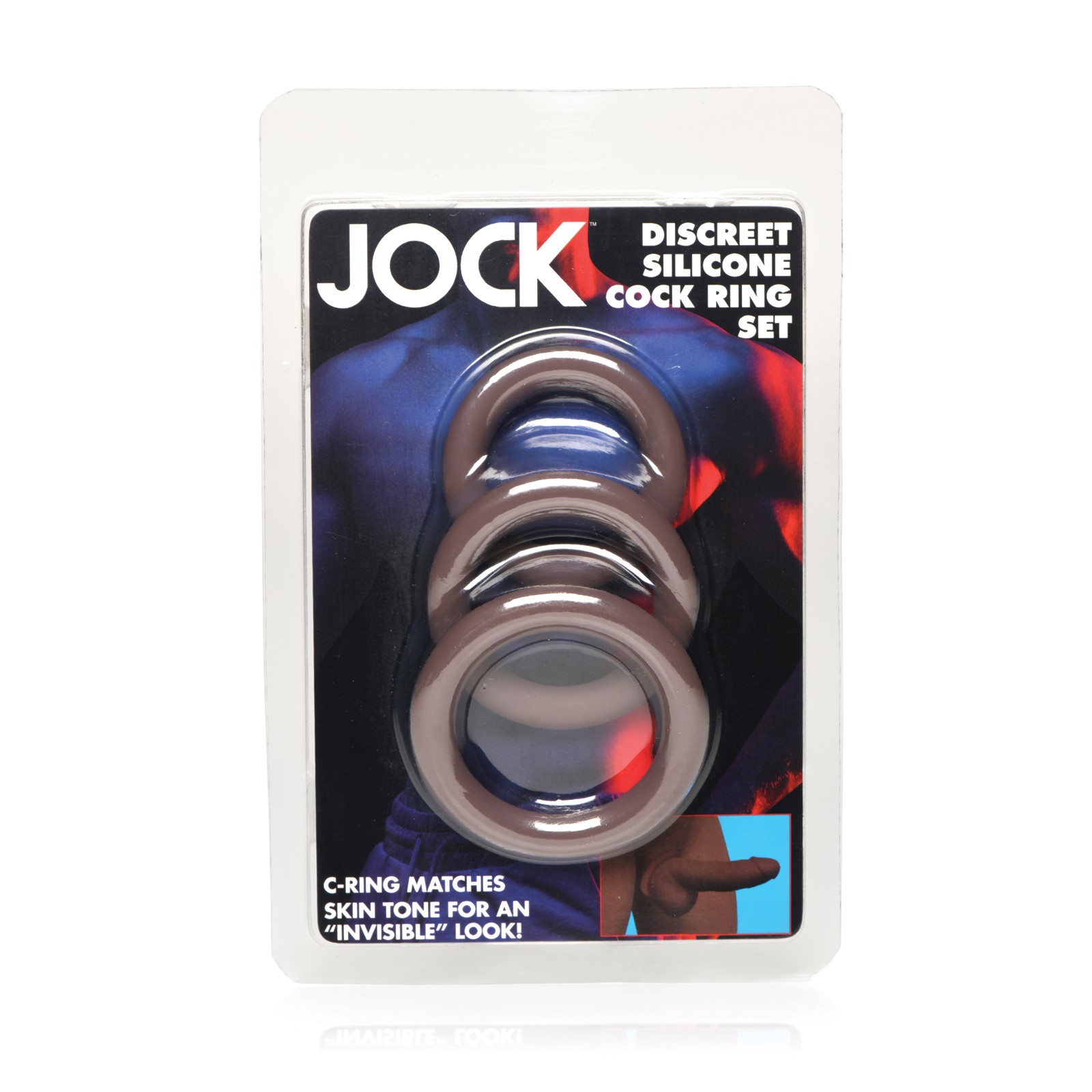 Set de Anillos de Silicona Jock Curve Toys