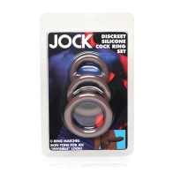 Set de Anillos de Silicona Jock Curve Toys