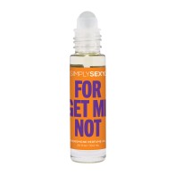 Simply Sexy Pheromone Perfume Oil Roll On Forget Me Not