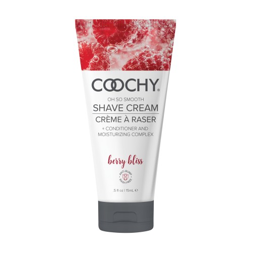 Berry Bliss COOCHY Shave Cream for Smooth Skin