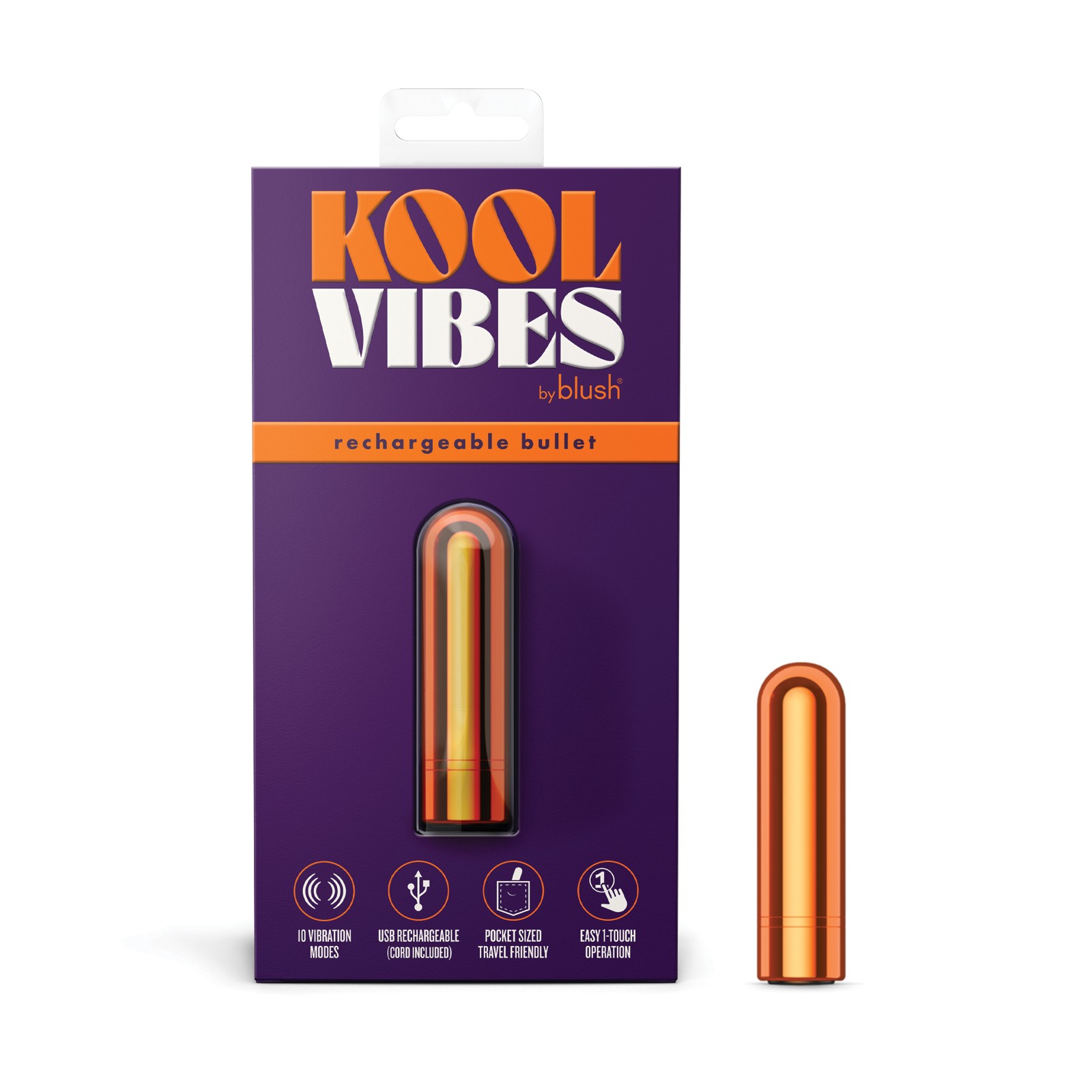 Vibrador Mini Blush Kool Vibes