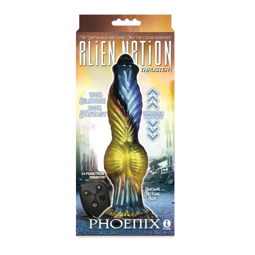 Alien Nation Thrusting Phoenix