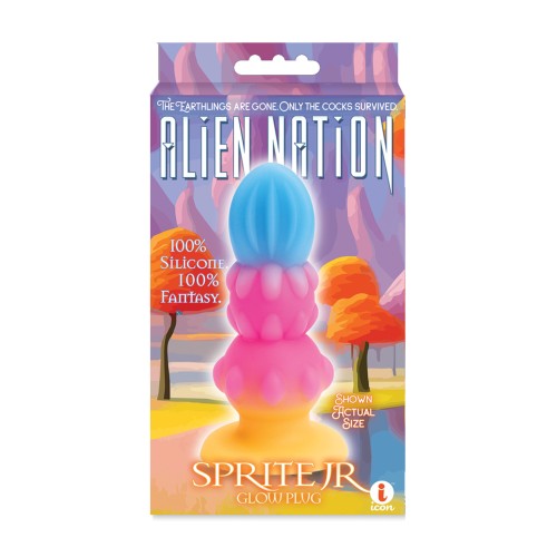 Alien Nation Sprite Jr. Neon Butt Plug