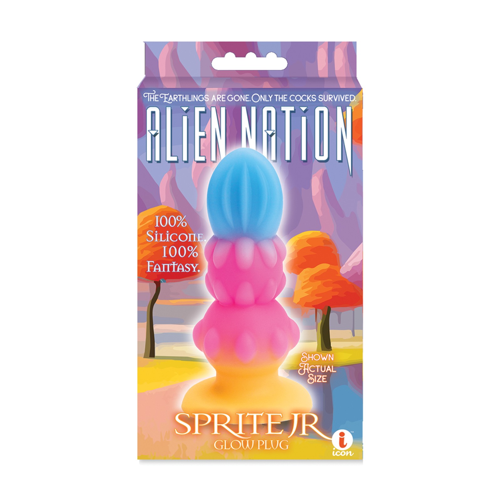 Alien Nation Sprite Jr. Plug Anal Neón