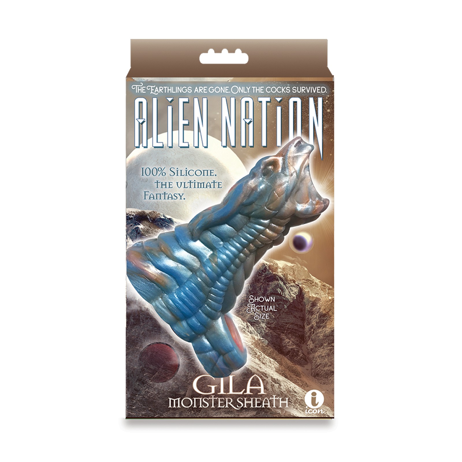 Alien Nation Penis Sheath Gila